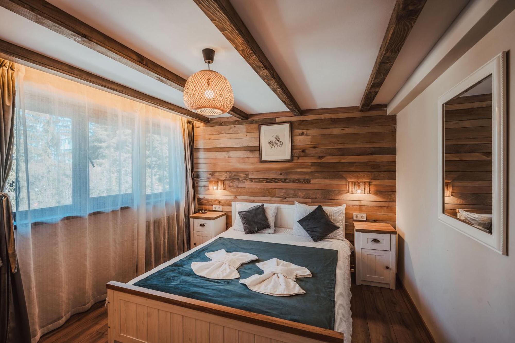 Breza Hotel Borovets Buitenkant foto