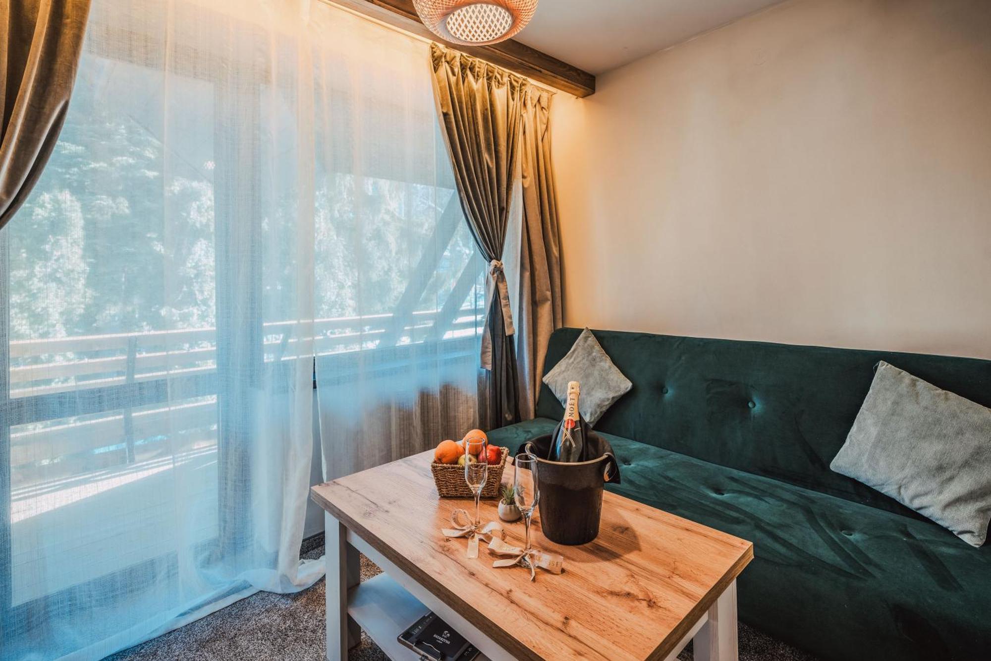 Breza Hotel Borovets Buitenkant foto