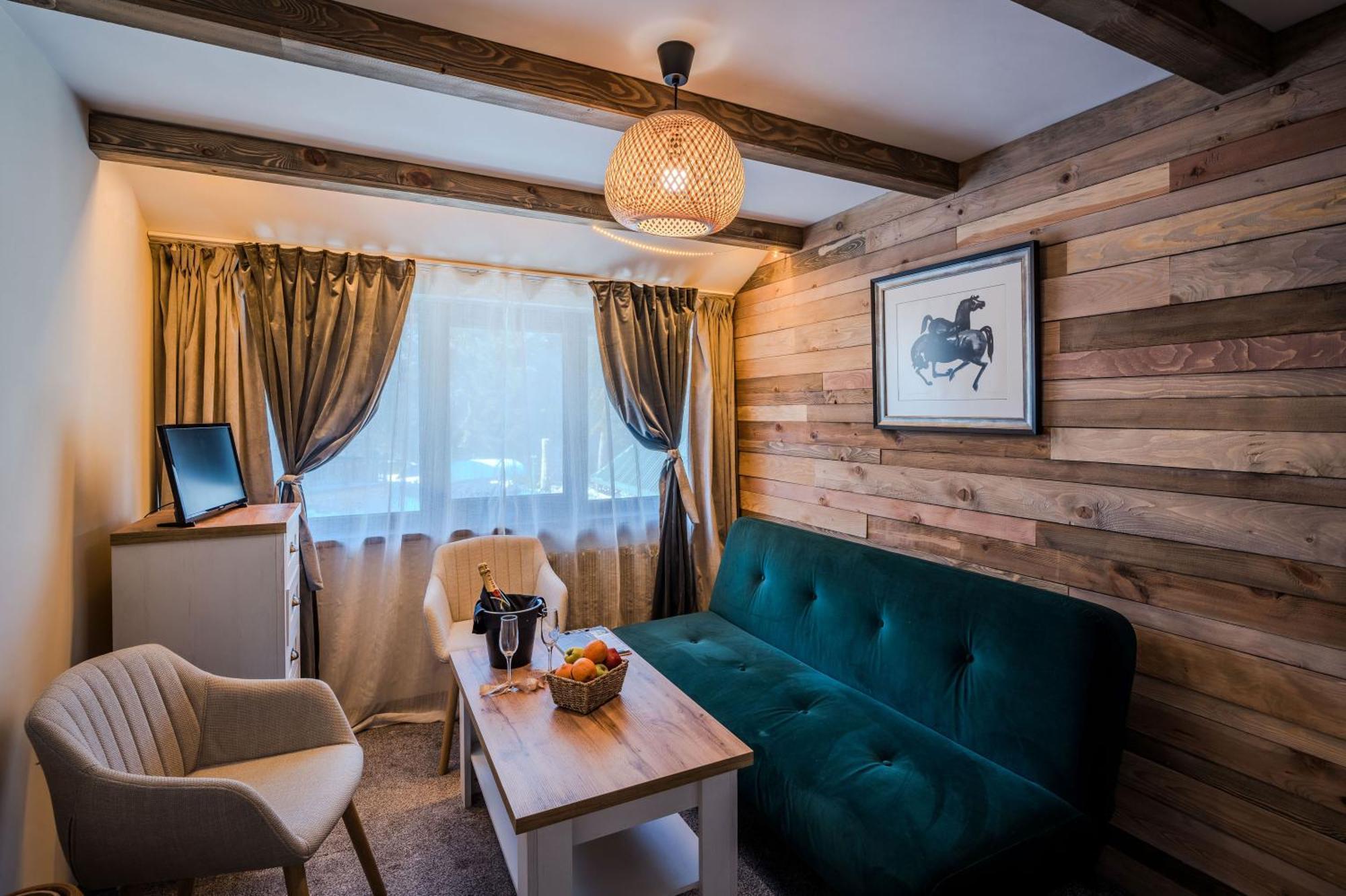 Breza Hotel Borovets Buitenkant foto