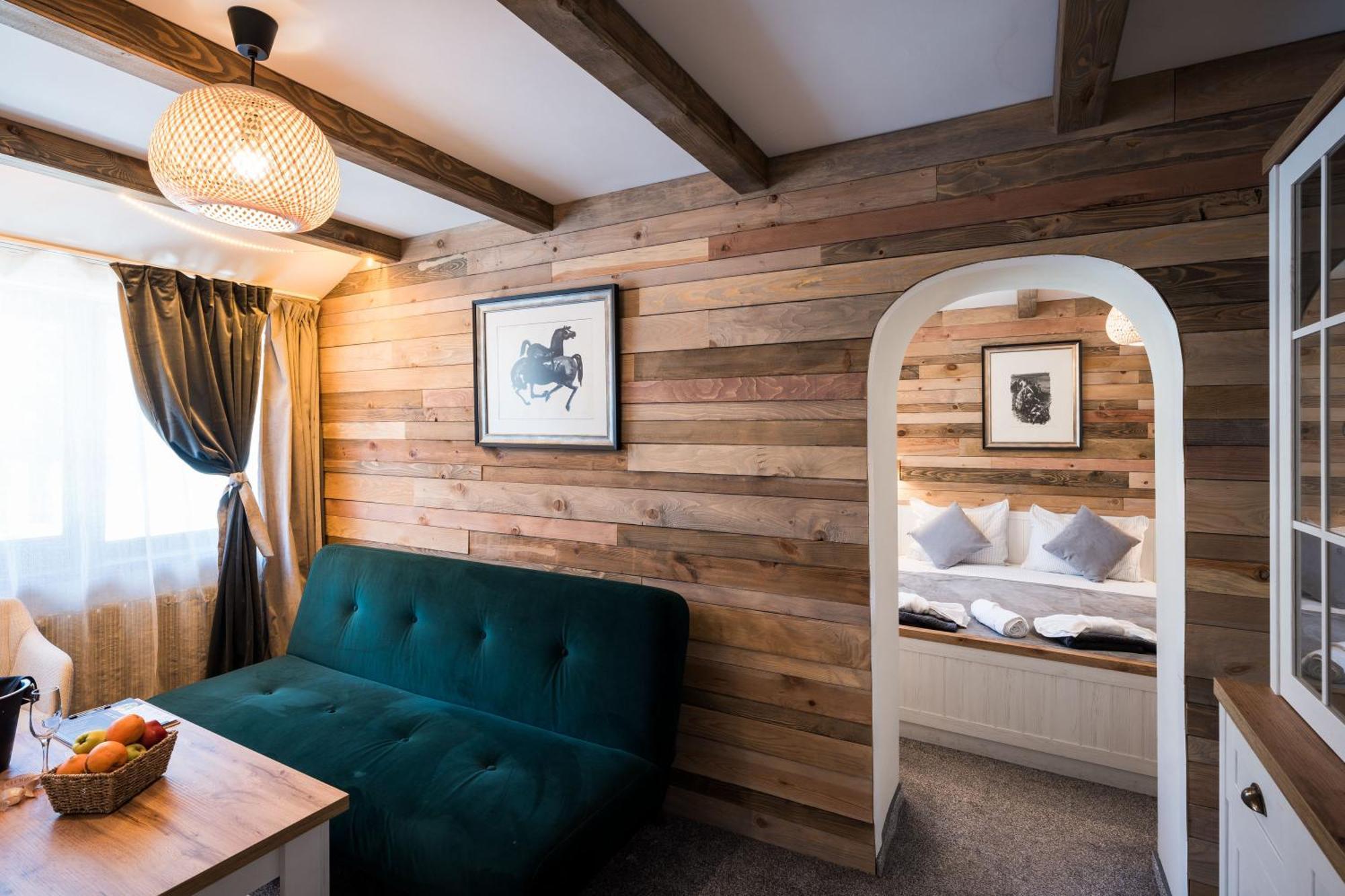 Breza Hotel Borovets Buitenkant foto