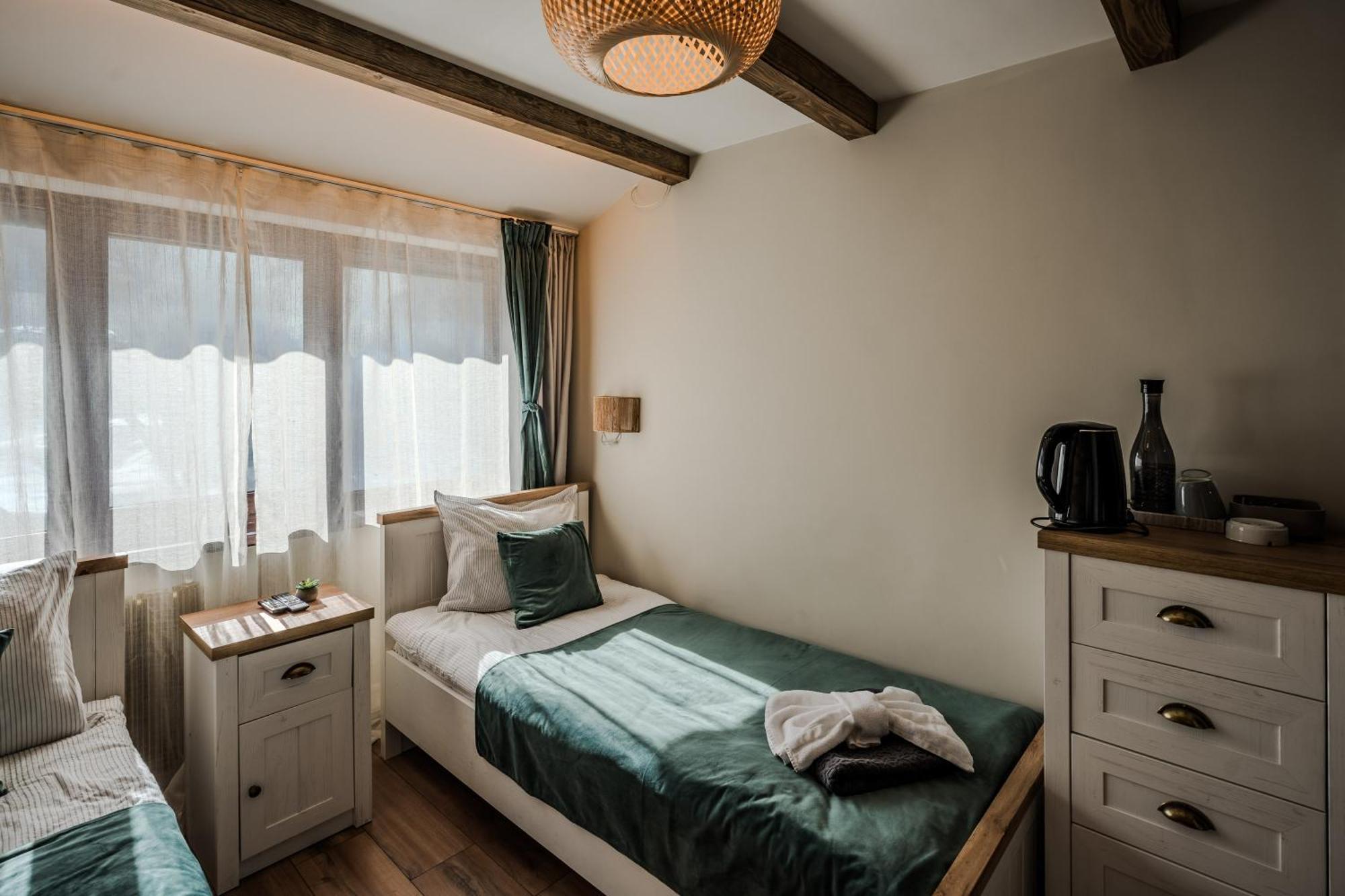Breza Hotel Borovets Buitenkant foto