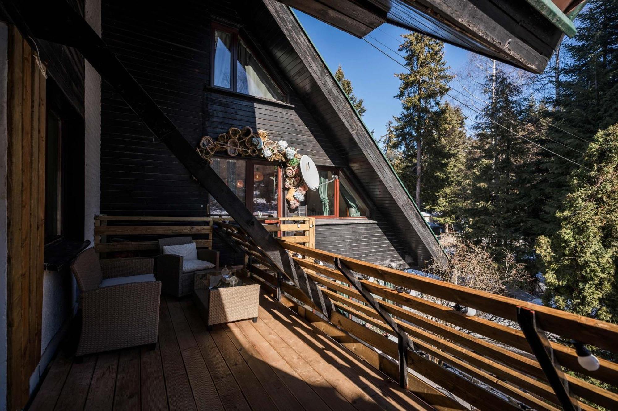 Breza Hotel Borovets Buitenkant foto