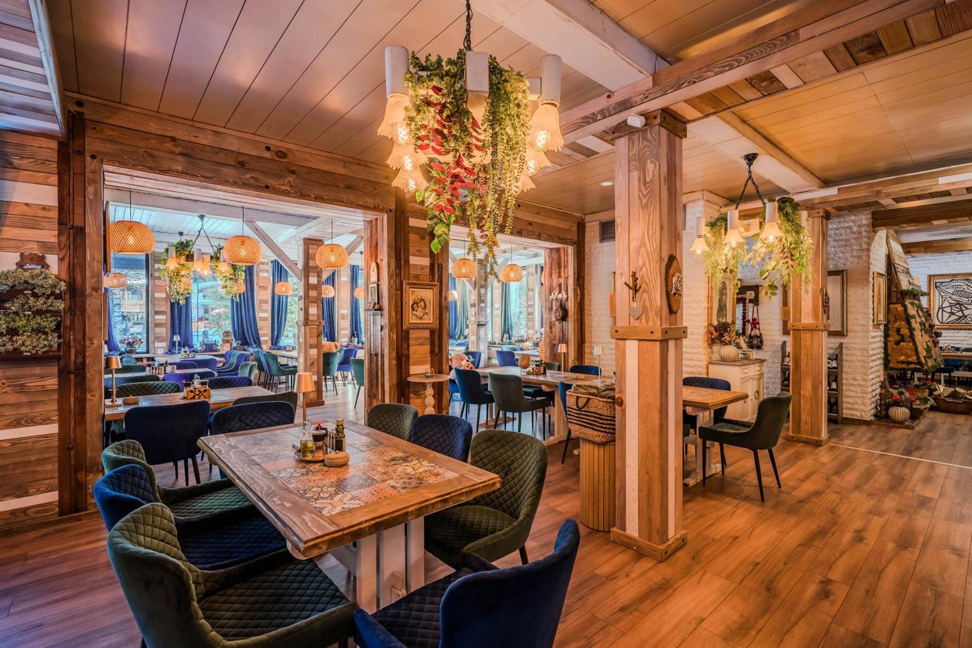 Breza Hotel Borovets Buitenkant foto