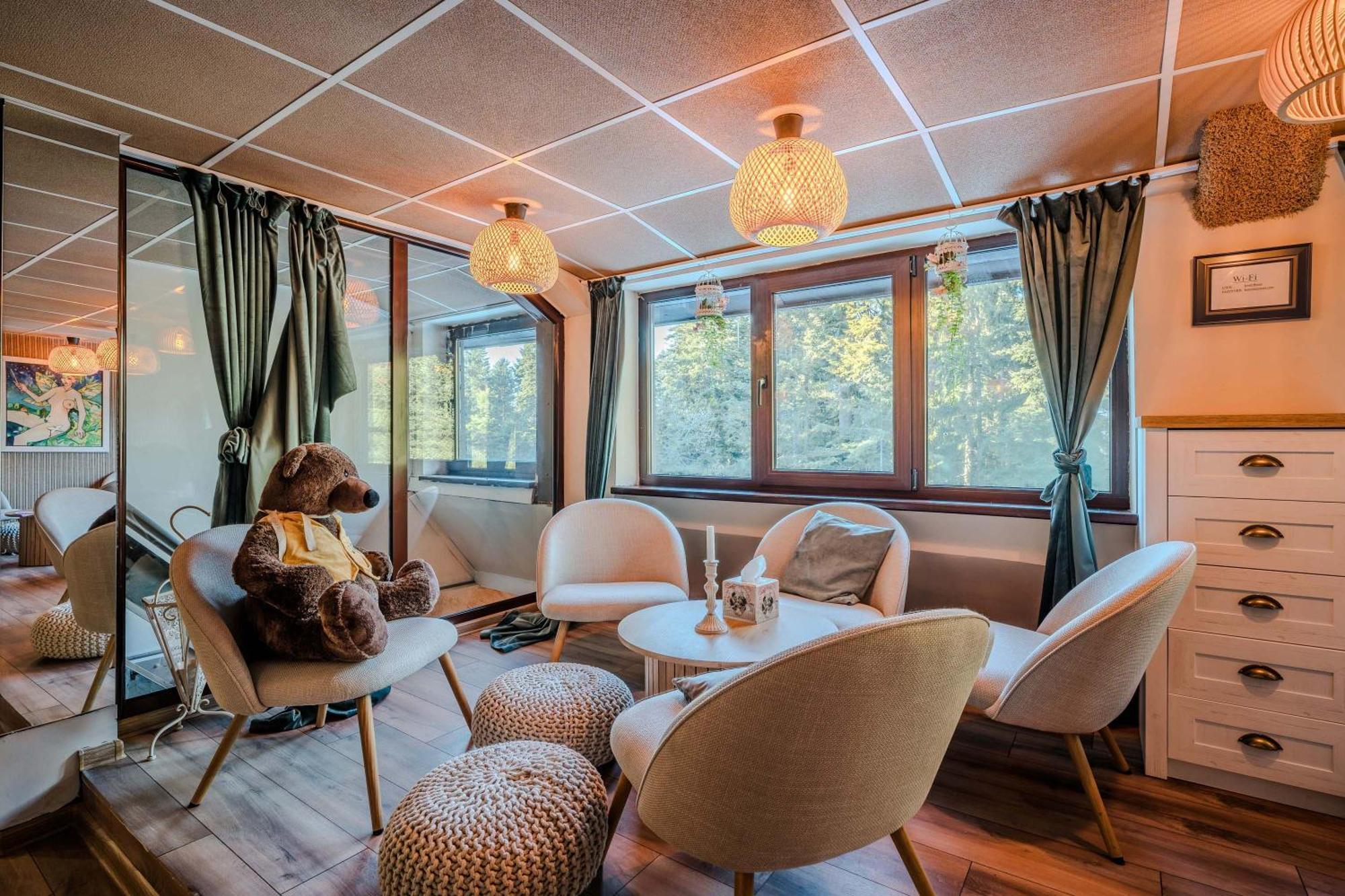 Breza Hotel Borovets Buitenkant foto