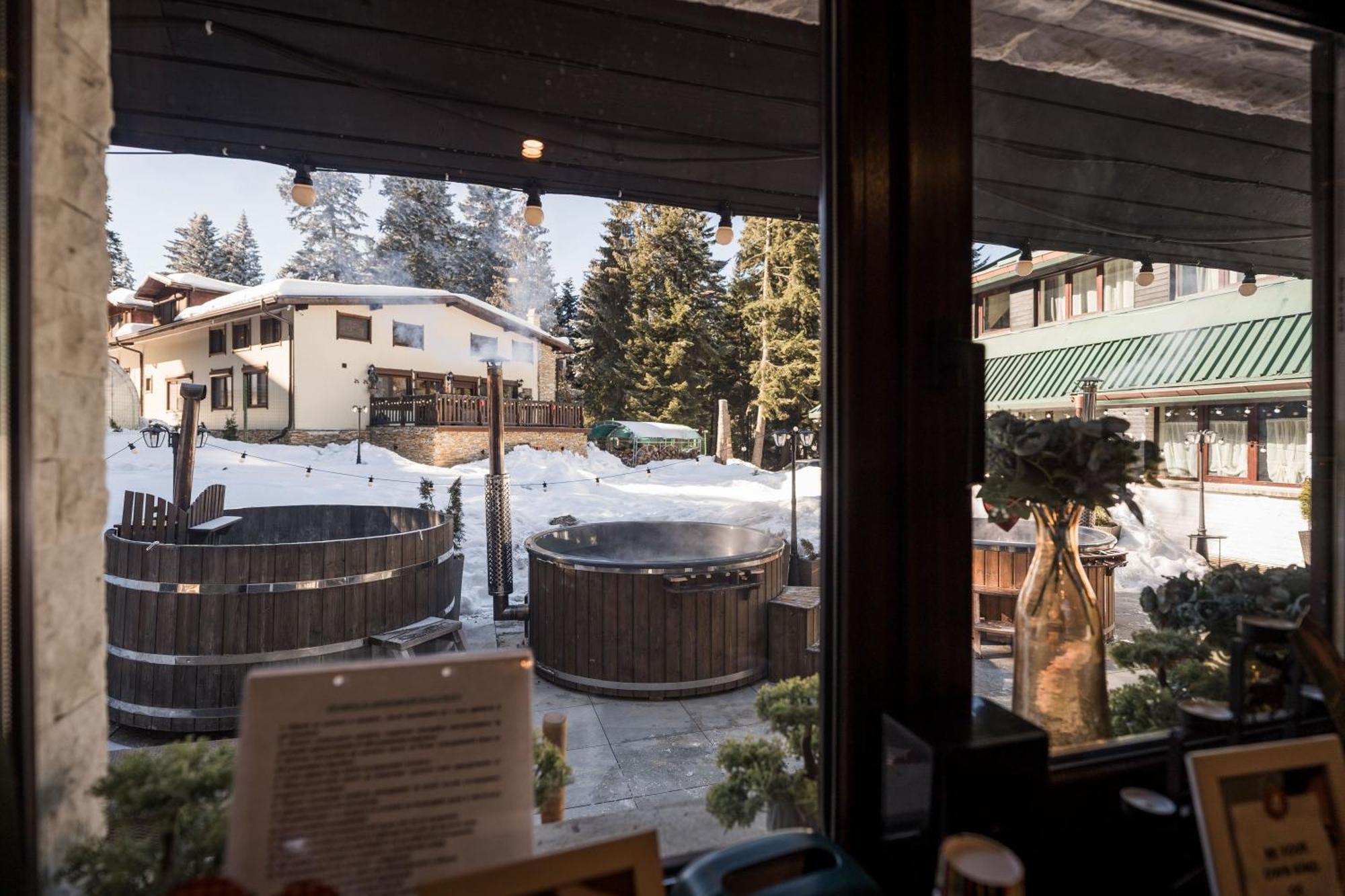 Breza Hotel Borovets Buitenkant foto