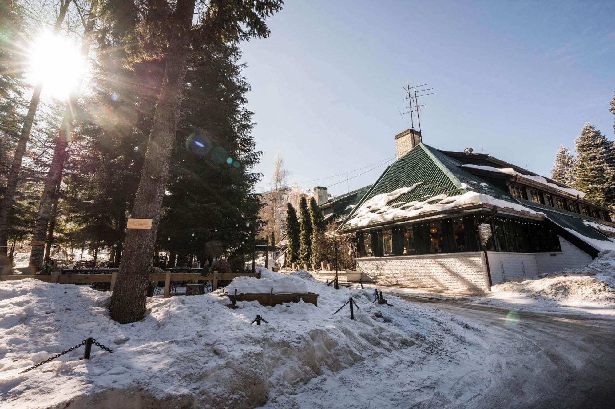 Breza Hotel Borovets Buitenkant foto