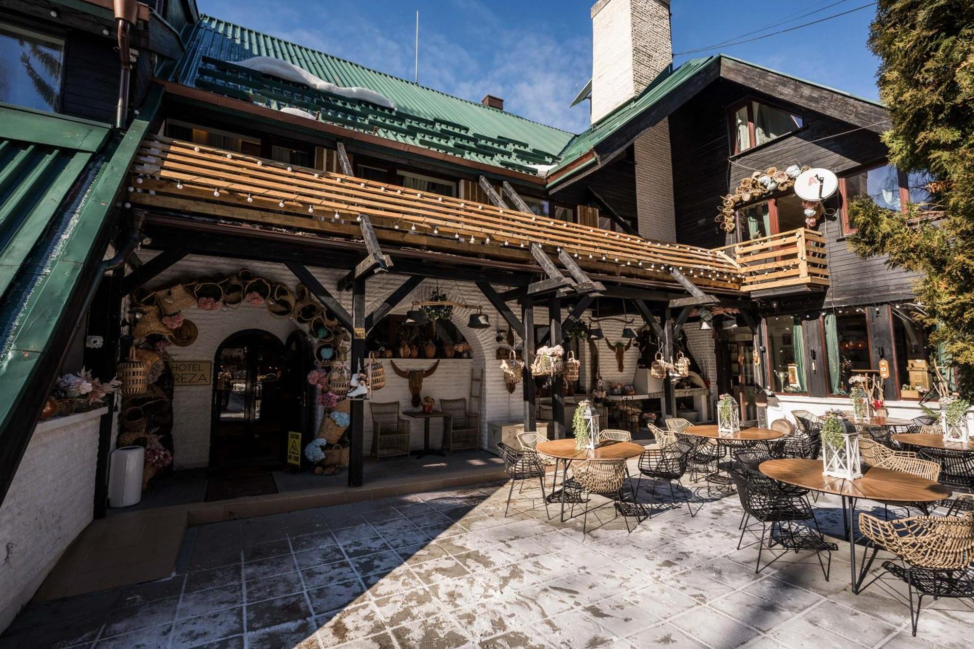 Breza Hotel Borovets Buitenkant foto